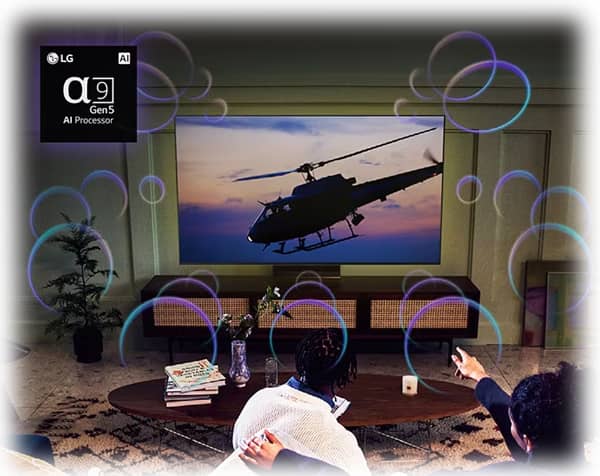 فناوری صوتی و مشخصات تلویزیون ال جی 86 اینچ 86QNED806