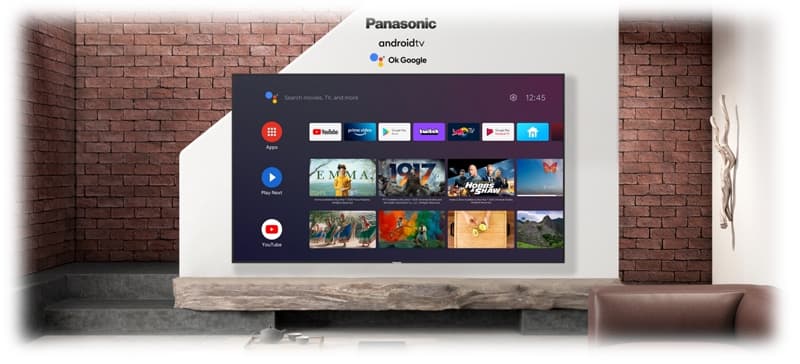 امکانات و قابلیت های هوشمند تلویزیون 4k پاناسونیک Panasonic 