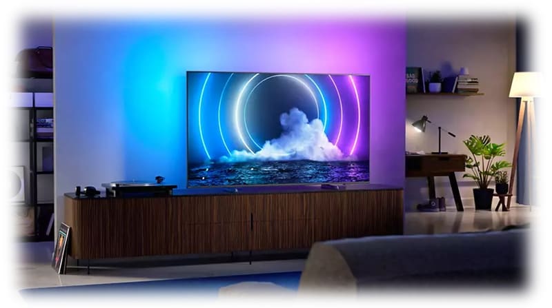 کیفیت تصویر تلویزیون فیلیپس ۵۰ اینچ هوشمند