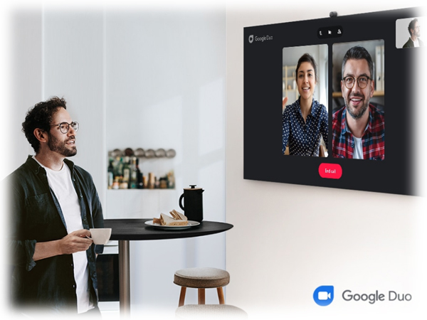 قابلیت چند نمایی Multi-View و ارتباط تصویری Google Duo