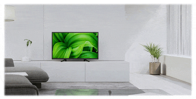 کیفیت تصویر تلویزیون براویا سونی مدل W800 