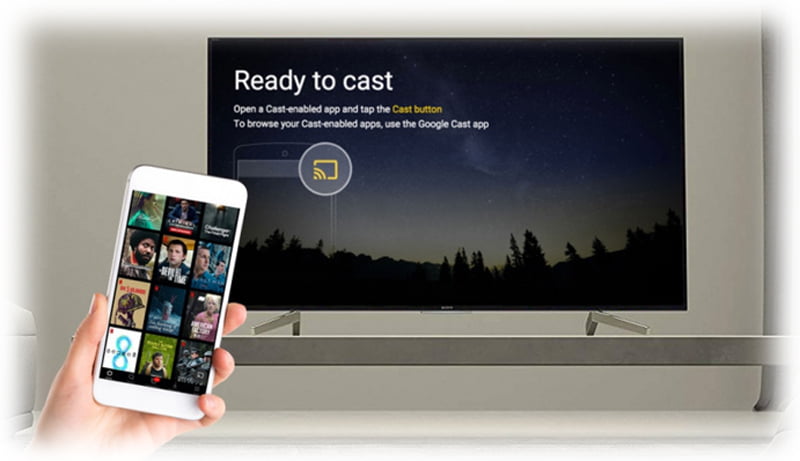 اپل هوم کیت Apple HomeKit و اشتراک گذاری ویدیو با Chromecast built-in