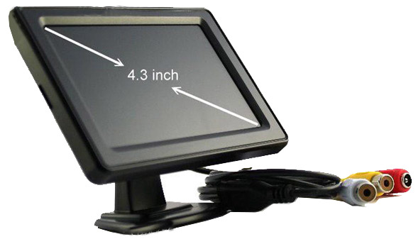 Car Stand Monitor 4.3Inch