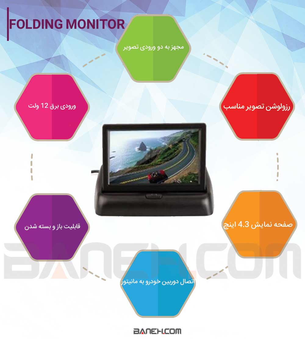 Folding Monitor Car