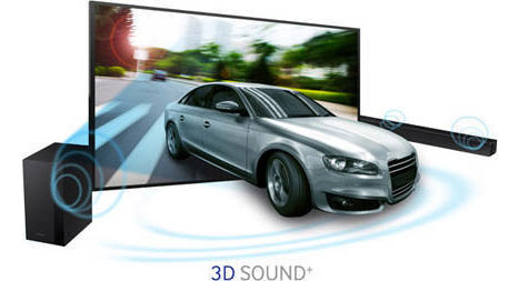 فناوری 3D Sound Plus 