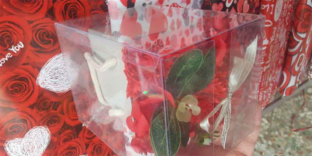 Valentine Flower Box
