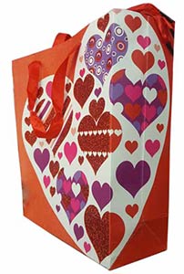 Valentine gift bag