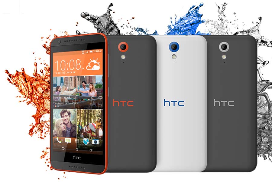 رنگ بندی HTC desire 620
