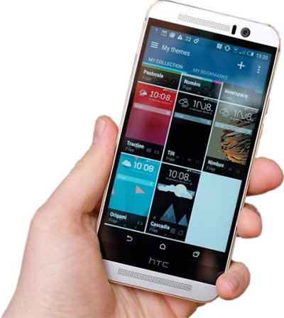 رابط کاربری گوشی HTC M9