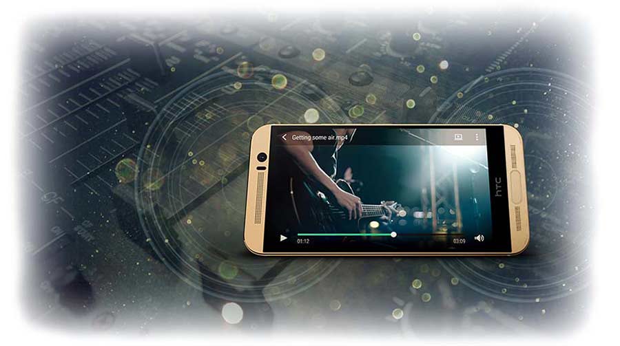 بلندگو HTC M9+