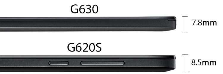 G620S VS G630