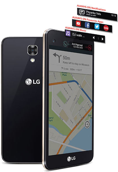 صفحه نمایش دوم گوشی موبایل میان‌رده ی LG X Screen