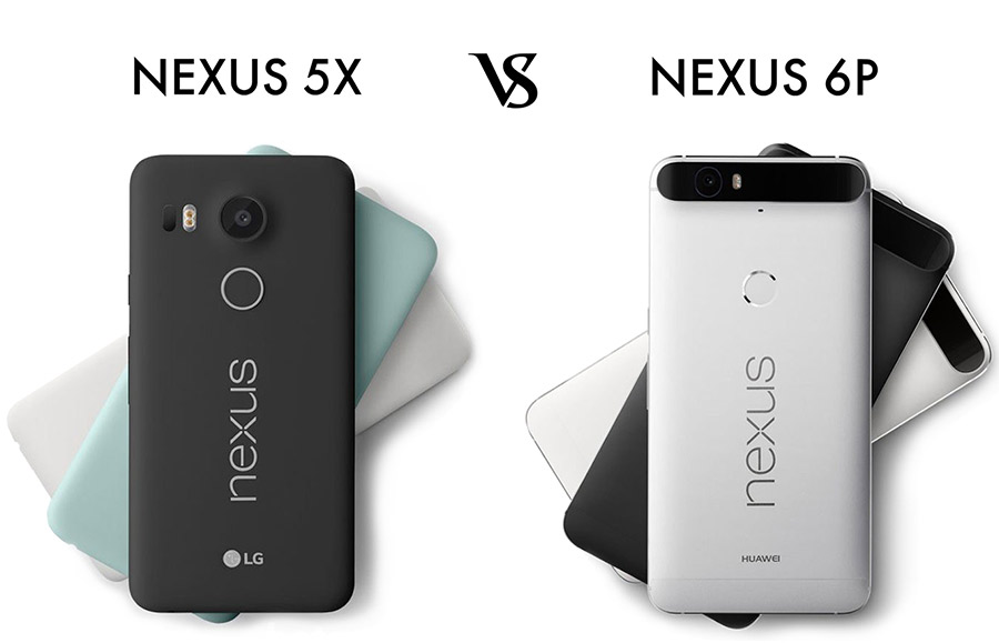 nexus 5x vs 6p