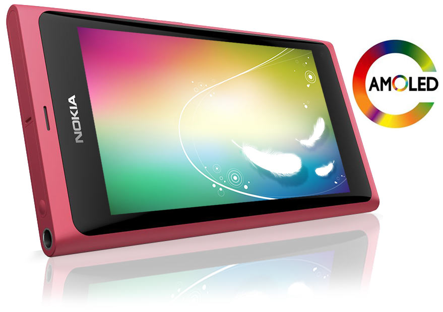 صفحه نمایش Nokia N9