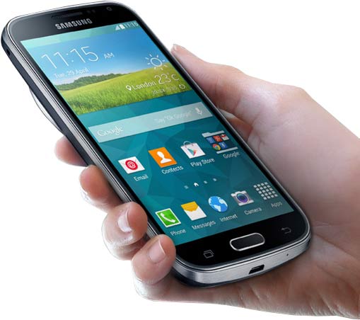 نمایشگر Samsung Galaxy K zoom C115